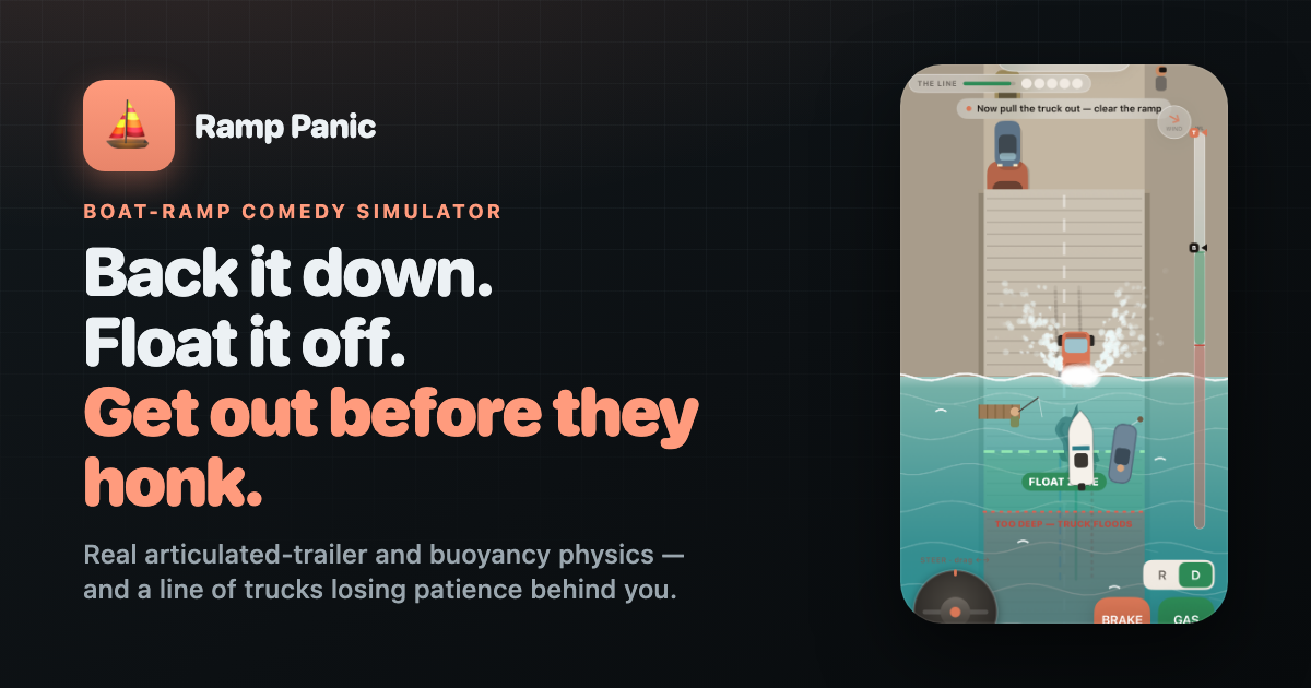 Ramp Panic social share card